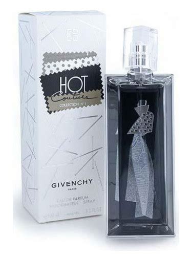 givenchy hot couture sample packets